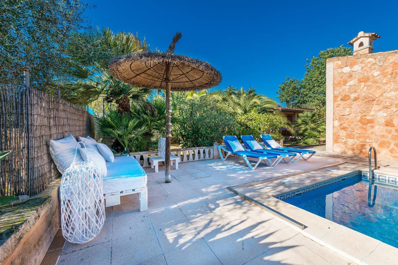 Hórreo - Villa con piscina privada en Campos. Wifi Gratis in Campos, Mallorca Sur
