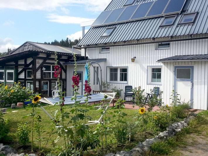 Ferienhaus für 4 Personen, mit Terrasse in Korbach