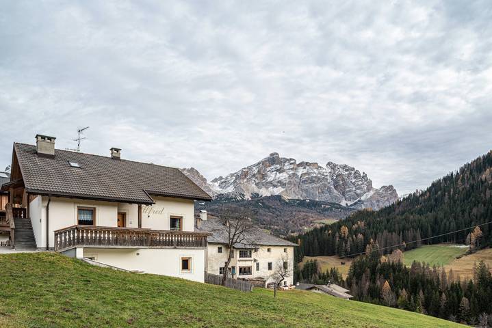 Appartamento per 6 persone, con Balcone a La Villa
