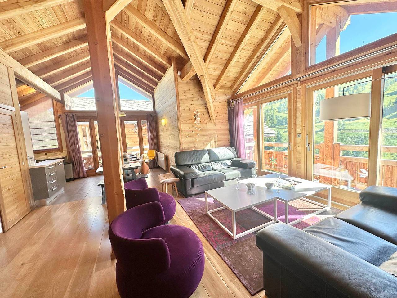 Luxury chalet with spa and sauna in Vars in Vars, Briançon en omgeving