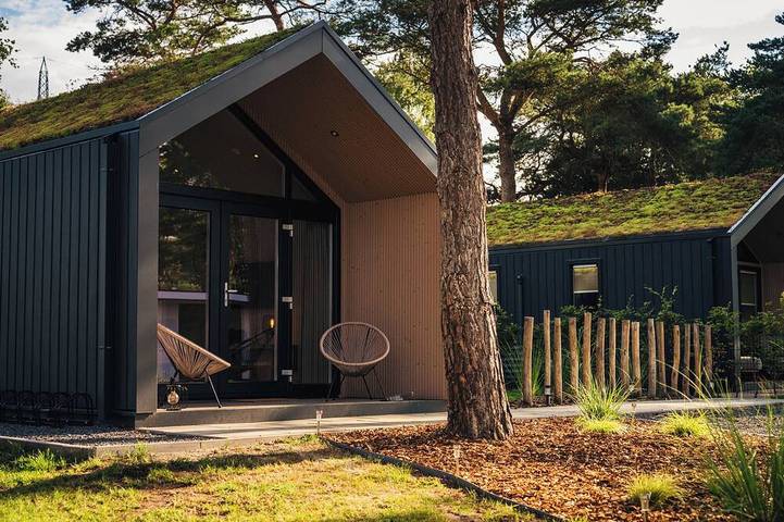 Chalet für 4 Personen, mit Garten - 1