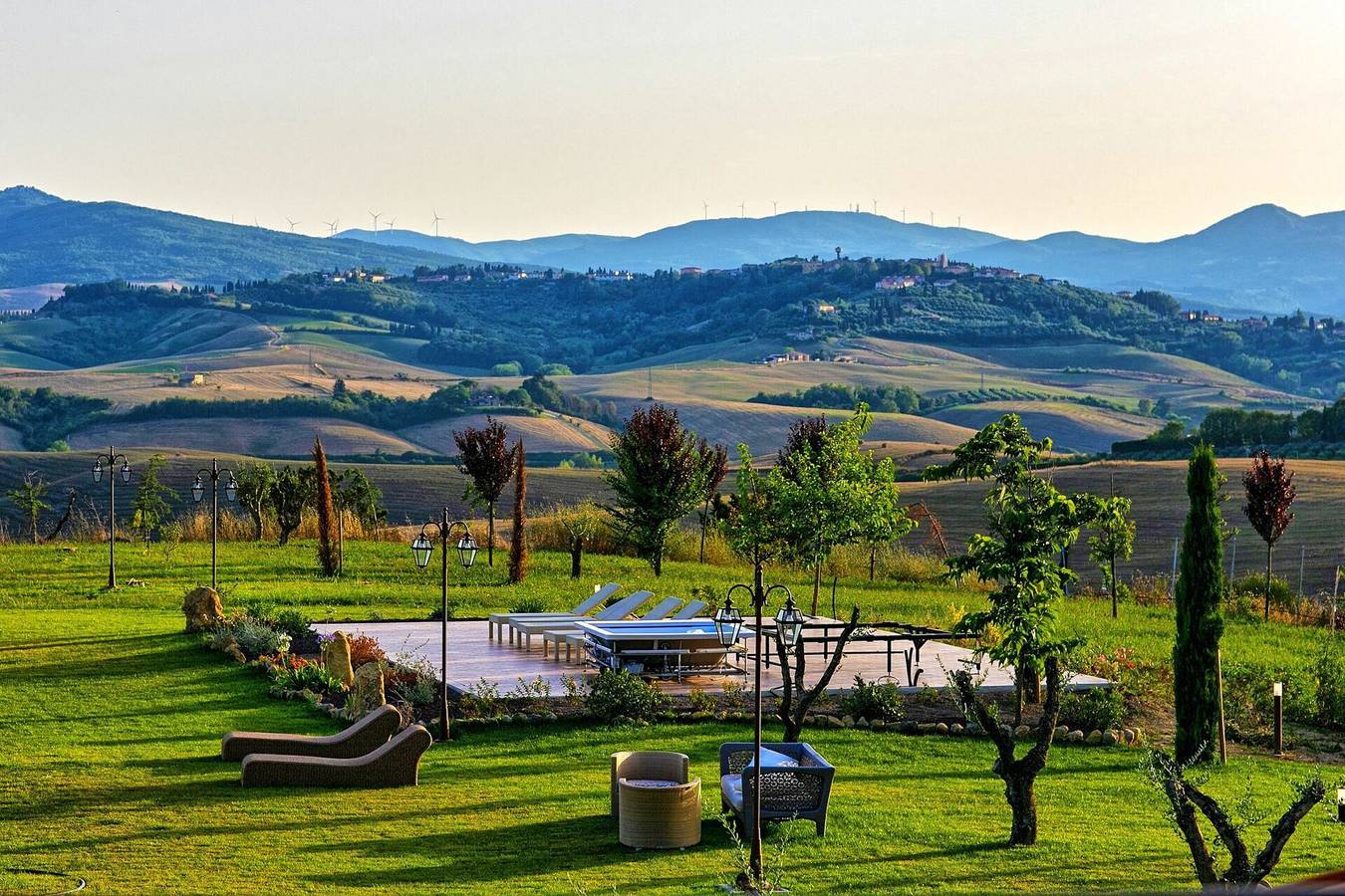 Villa Massimiliano in Peccioli, Pisa Provinz