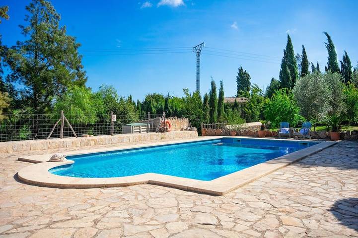 Villa for 6 people, with pool and terrace as well as garden - 1