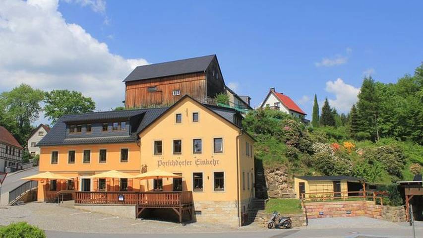 Vakantiewoning voor 2 personen, kindvriendelijk in Bad Schandau
