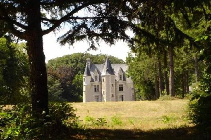 Location de vacances pour 33 personnes, avec jardin, animaux acceptés dans Chemillé-en-Anjou - 3