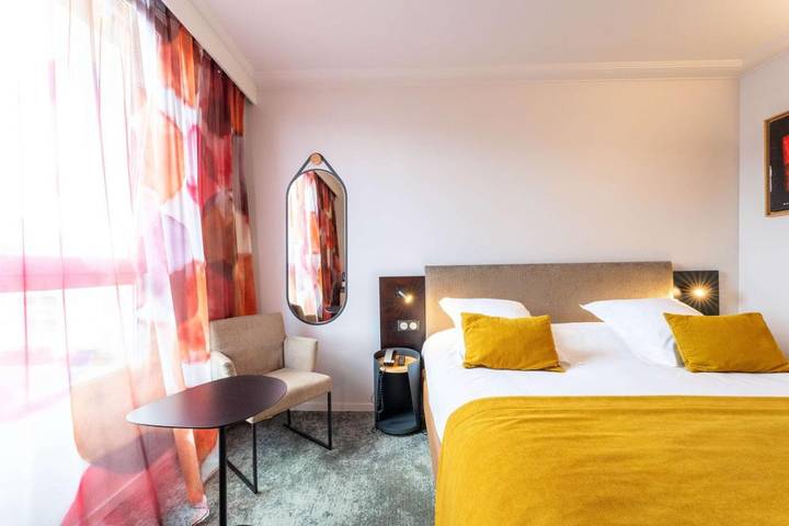 Hôtel pour 3 personnes, avec terrasse dans Aquarium de la Rochelle - 4