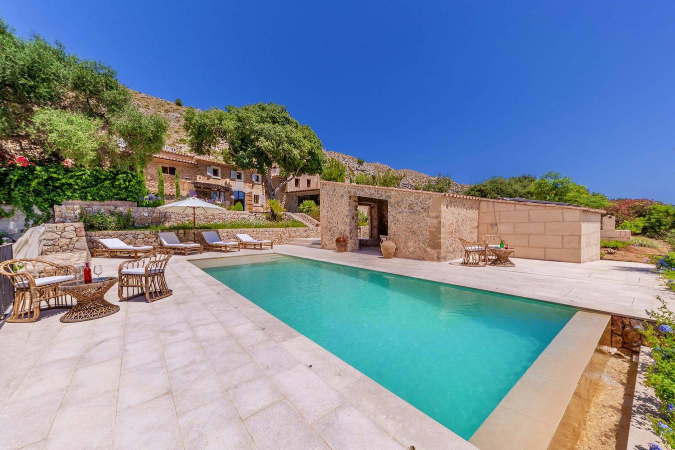 Villa Can Suau Petit in Port de Pollença, Pollença
