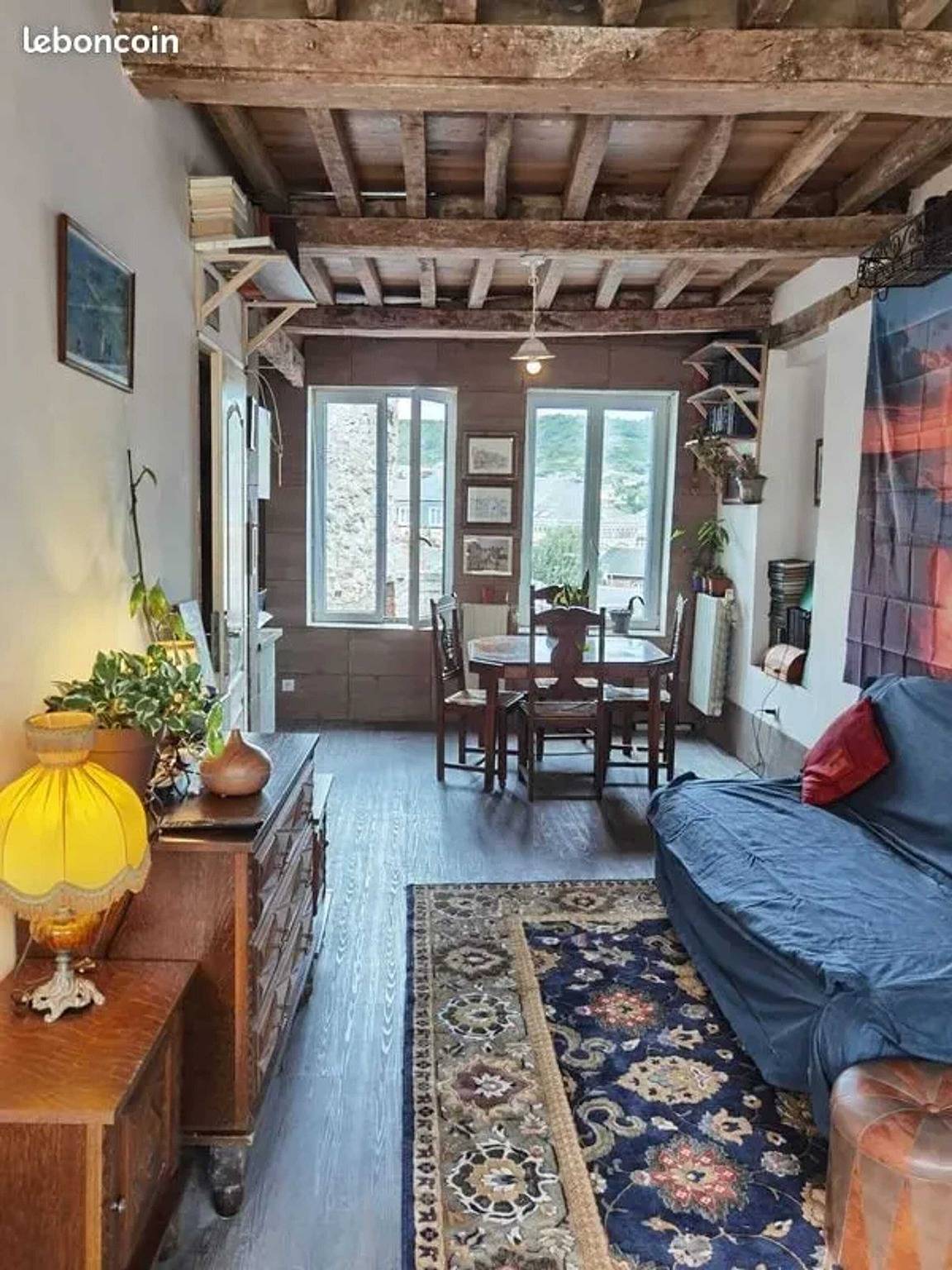 Estudio entero, Estudio encantador en Fécamp, 35 m² in Fécamp, Región de Le Havre