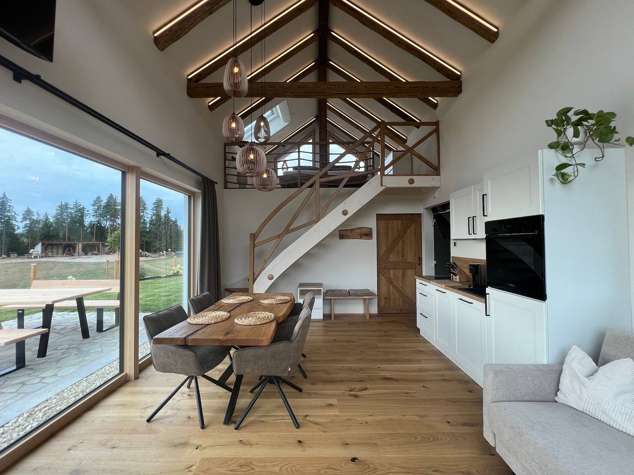 Chalet „Bopper“ mit privater Terrasse, Garten und Wlan in Triberg, Mittlerer Schwarzwald