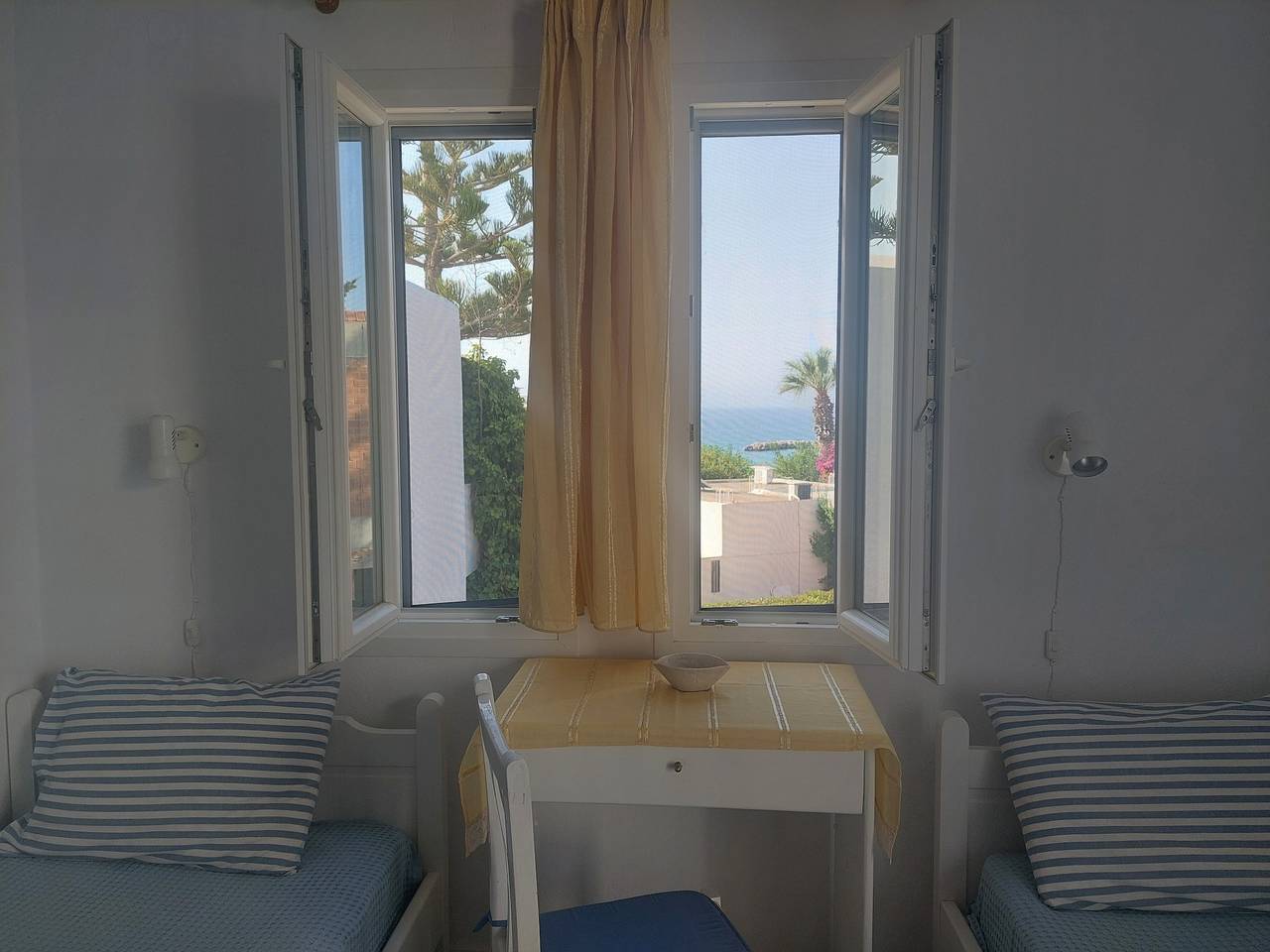 Ganze Wohnung, Kikis Zweizimmerwohnung im ersten Stock in Chrisi Akti (Paros), Paros