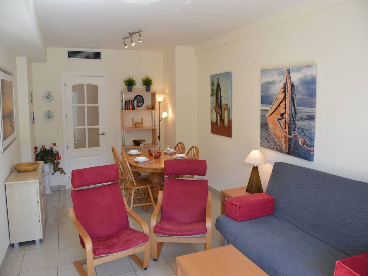 Apartamento entero, Apartamento 'Estartit Park Pb-1' con piscina compartida, Wi-Fi y aire acondicionado in L' Estartit, Estartit