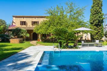 Chalet in Binisalem, Interior de Mallorca für 10 