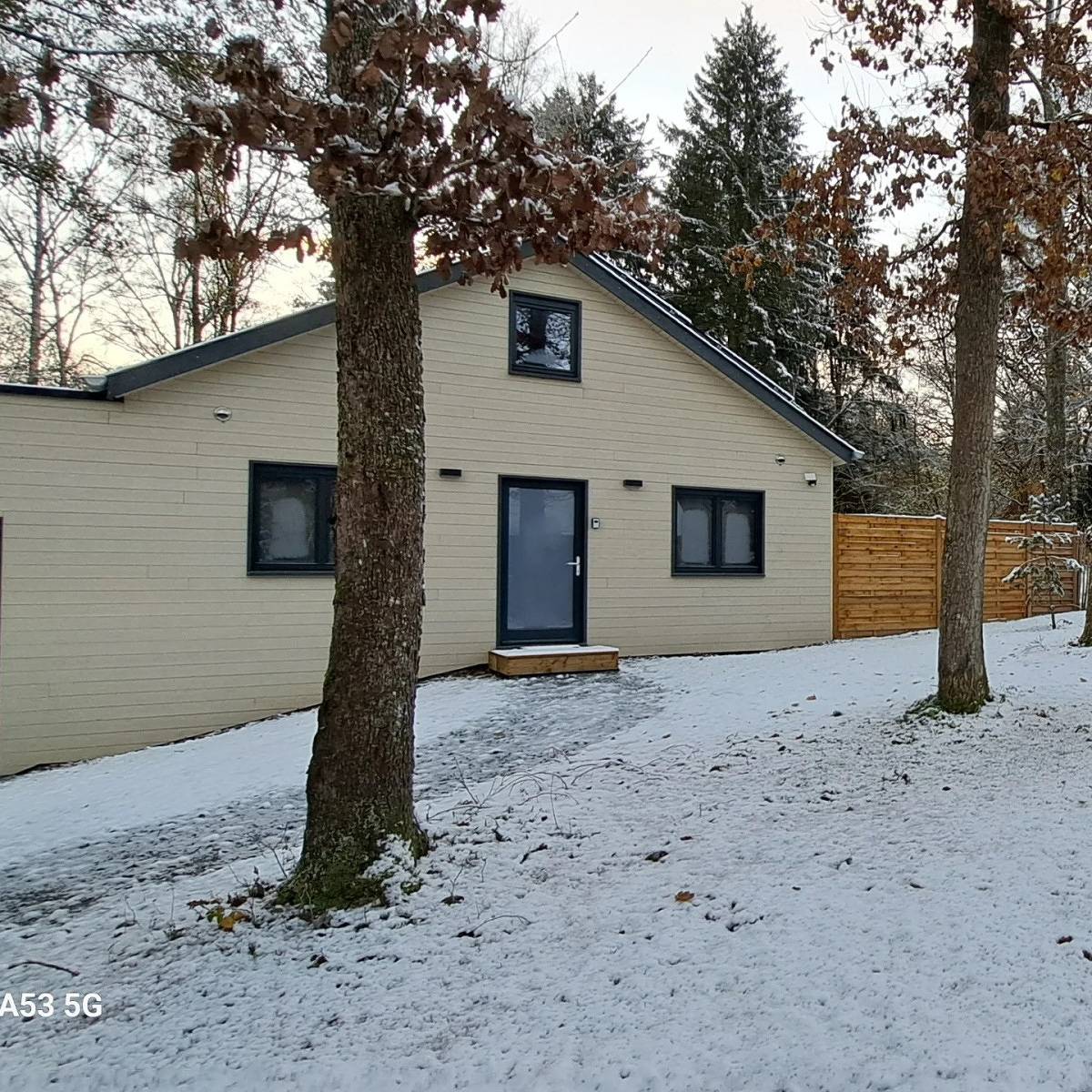 Maison de vacances pour 4 personnes avec sauna in Barvaux-sur-Ourthe, Durbuy