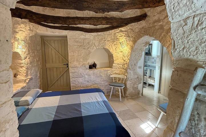 Trulli of the Hawk in Noci, Region de Bari