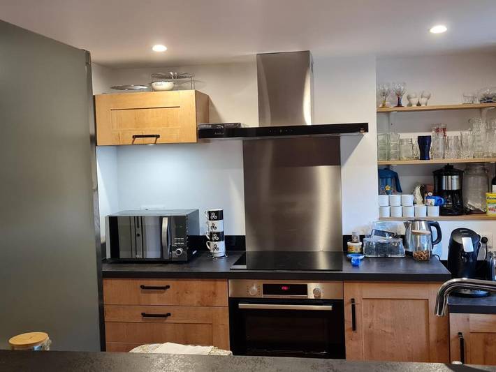 Location de vacances pour 6 personnes, avec jardin à Plogonnec - 4