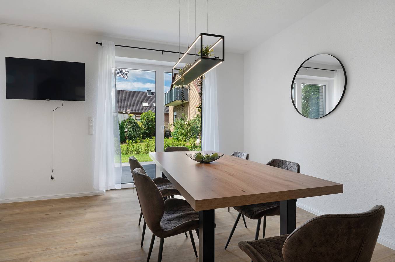 Ferienhaus 'Das Strandhaus' mit privater Terrasse, privatem Garten und Wi-Fi in Lembruch, Landkreis Diepholz