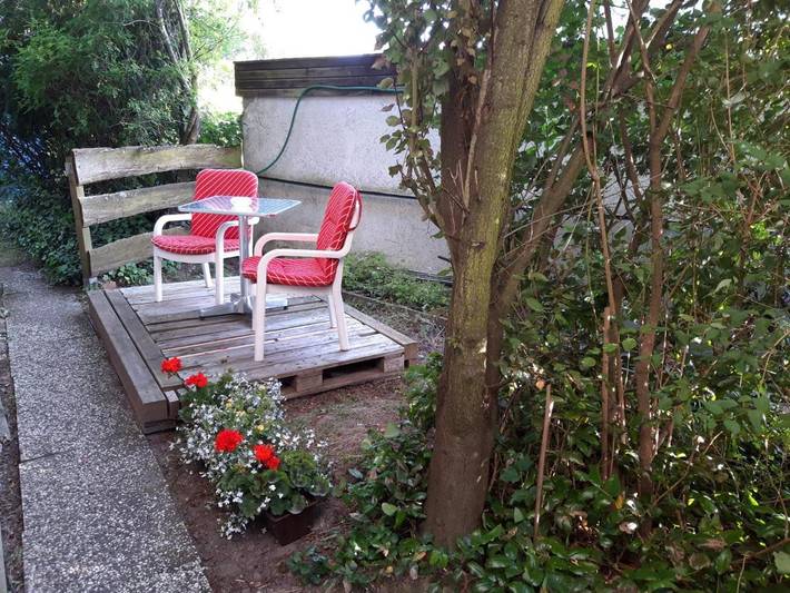 Ferienwohnung für 4 Personen, mit Terrasse und Garten in Kalletal - 2
