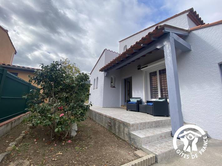 Gîte pour 4 personnes, avec terrasse à Laroque-des-Albères - 4