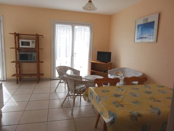 Location de vacances pour 4 personnes, avec jardin à La Faute-sur-Mer - 4