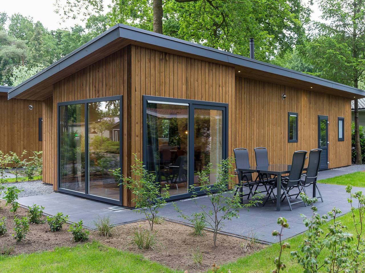 Park Berkenrhode — Heide Lodge mit Hottub & Sauna | 4 Personen in Hoge Veluwe