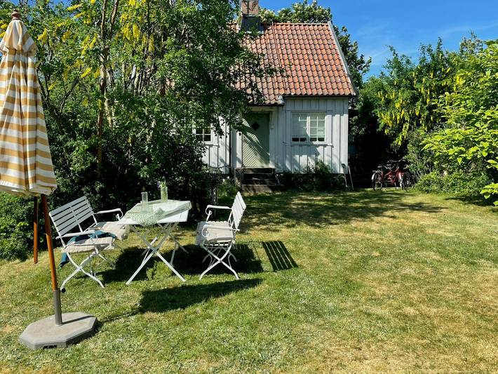 Ferienhaus für 5 Personen, mit Terrasse und Garten in Höganäs