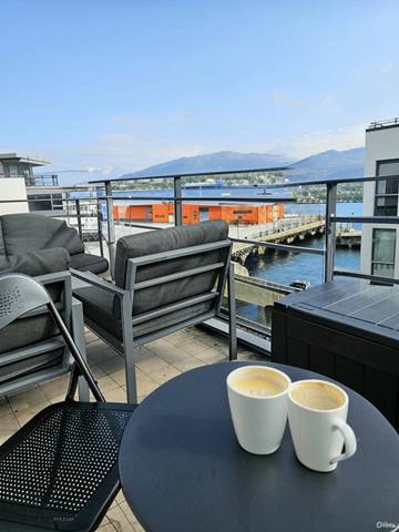 Gîte pour 2 personnes, avec vue sur l’océan et balcon dans Ålesund