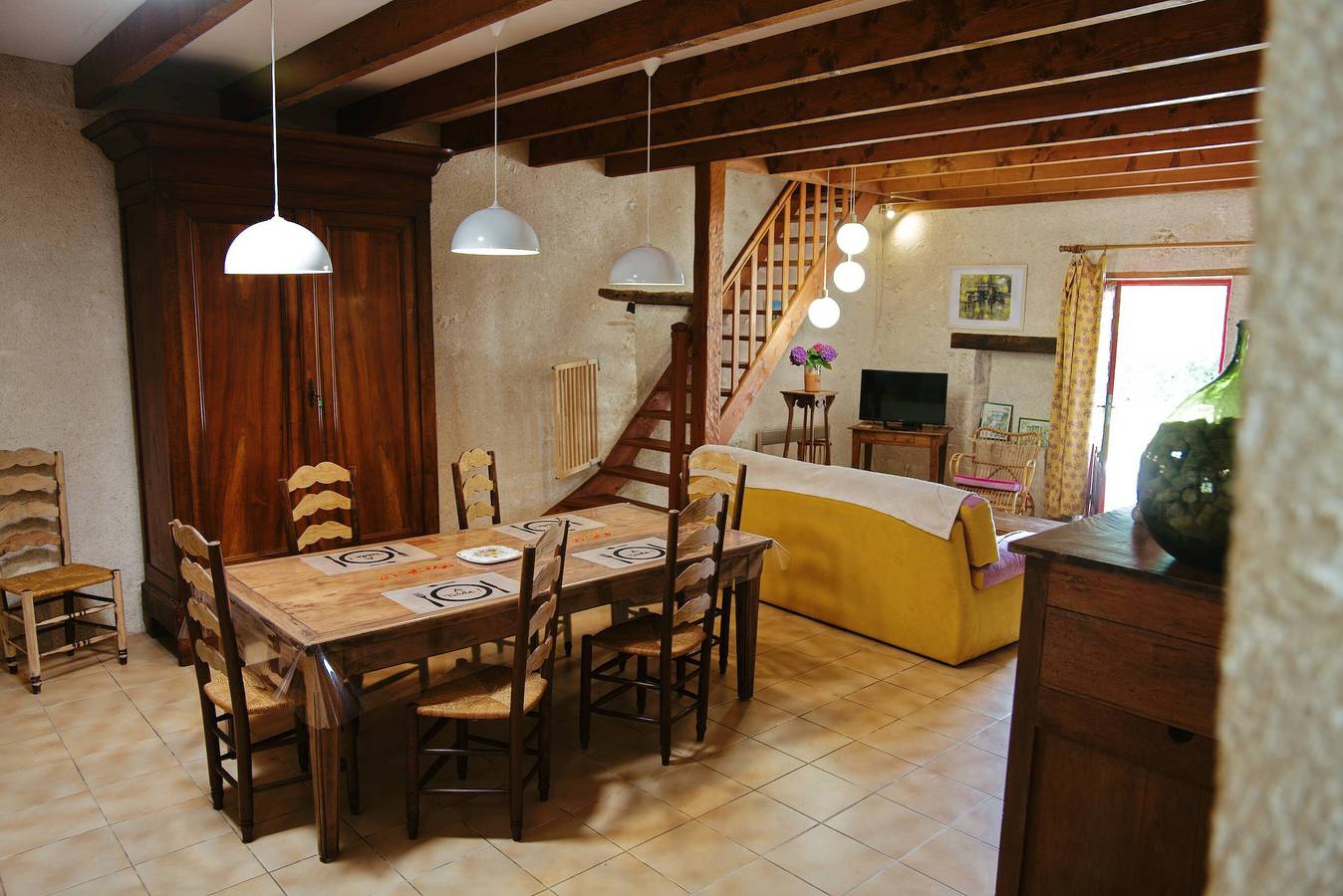 Gîte du Vigneron – Ländliche Auszeit im Herzen der Weinberge in Razac-de-Saussignac, Périgord Pourpre