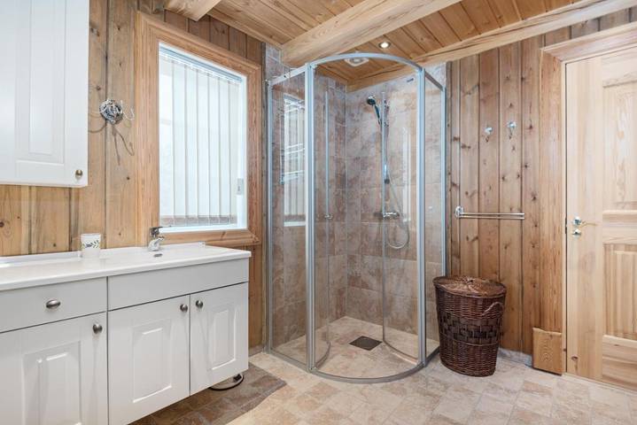 Ferienhaus für 10 Personen, mit Ausblick und Terrasse sowie Sauna und Garten in Trysil - 3