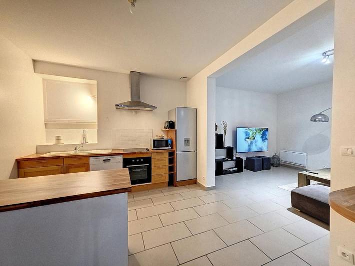 Gîte pour 6 personnes, avec terrasse à Saint-Leu-d'Esserent - 3