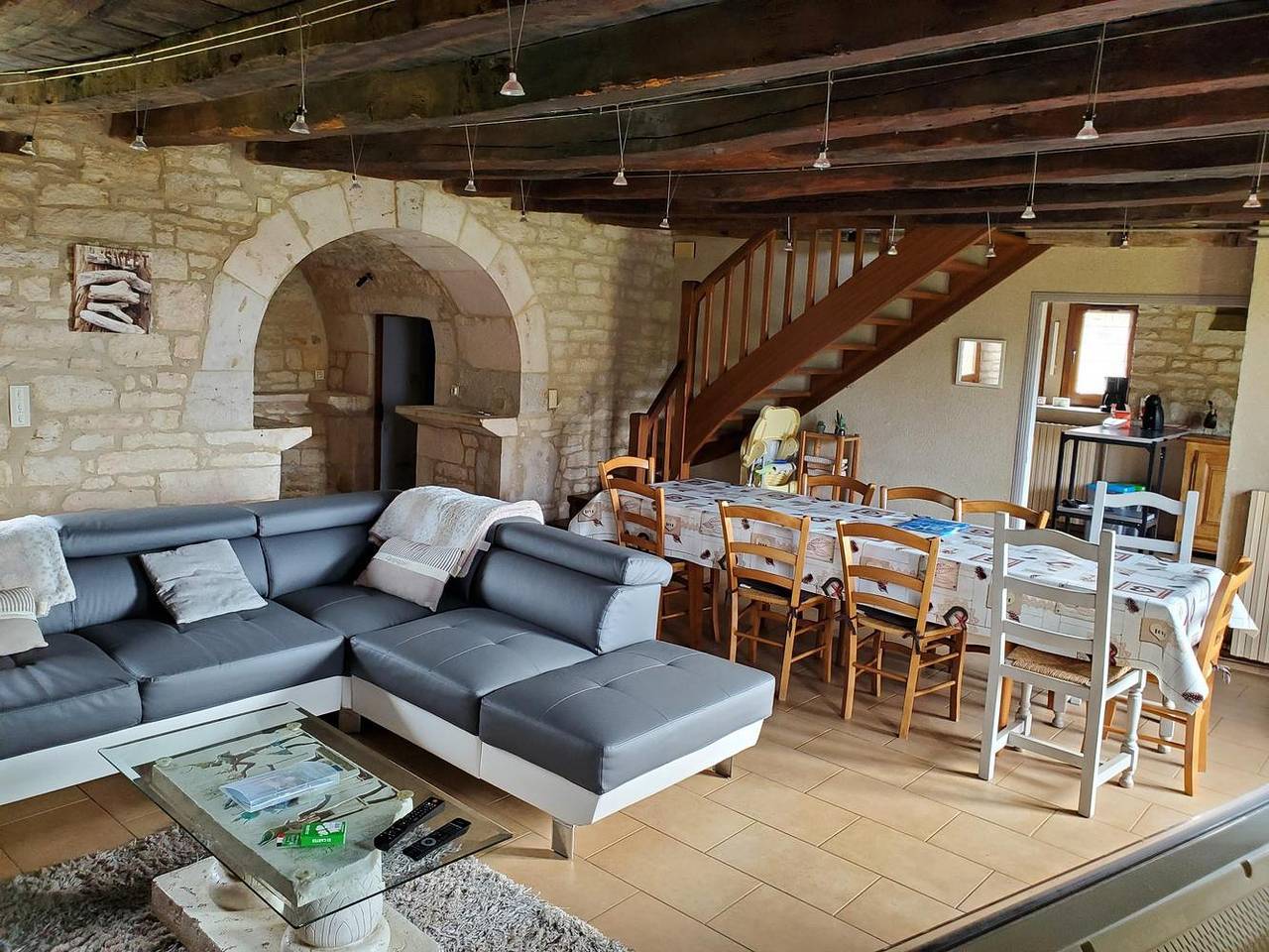 Casa de huéspedes para 10 personas con jardín in Saint-Simon, Parque Natural Regional Causses du Quercy