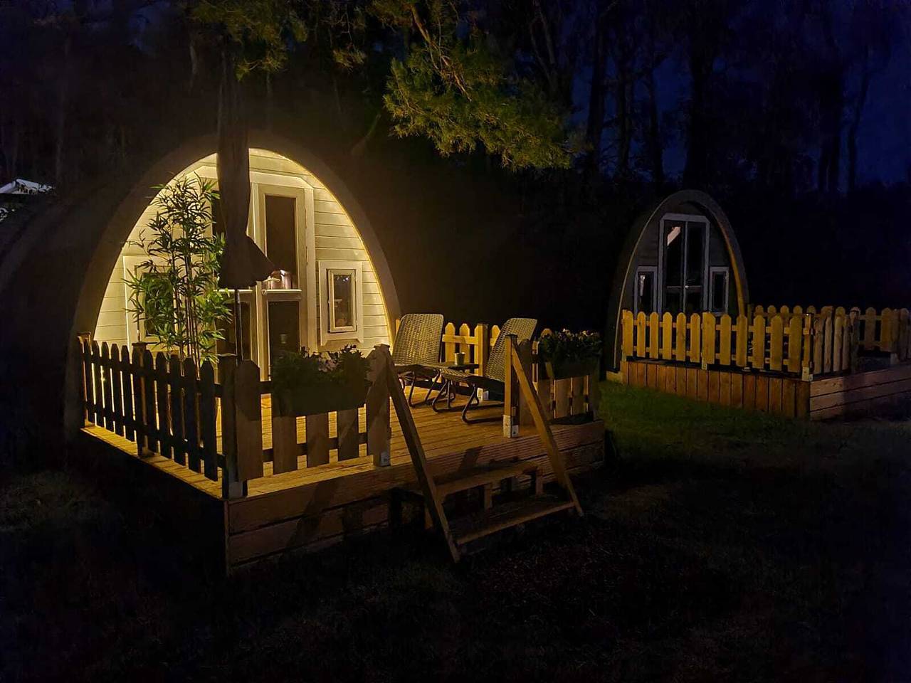 Wb Resort Gmbh — Wood Lodge | 2 Pers. in Wilsum, Landkreis Grafschaft Bentheim