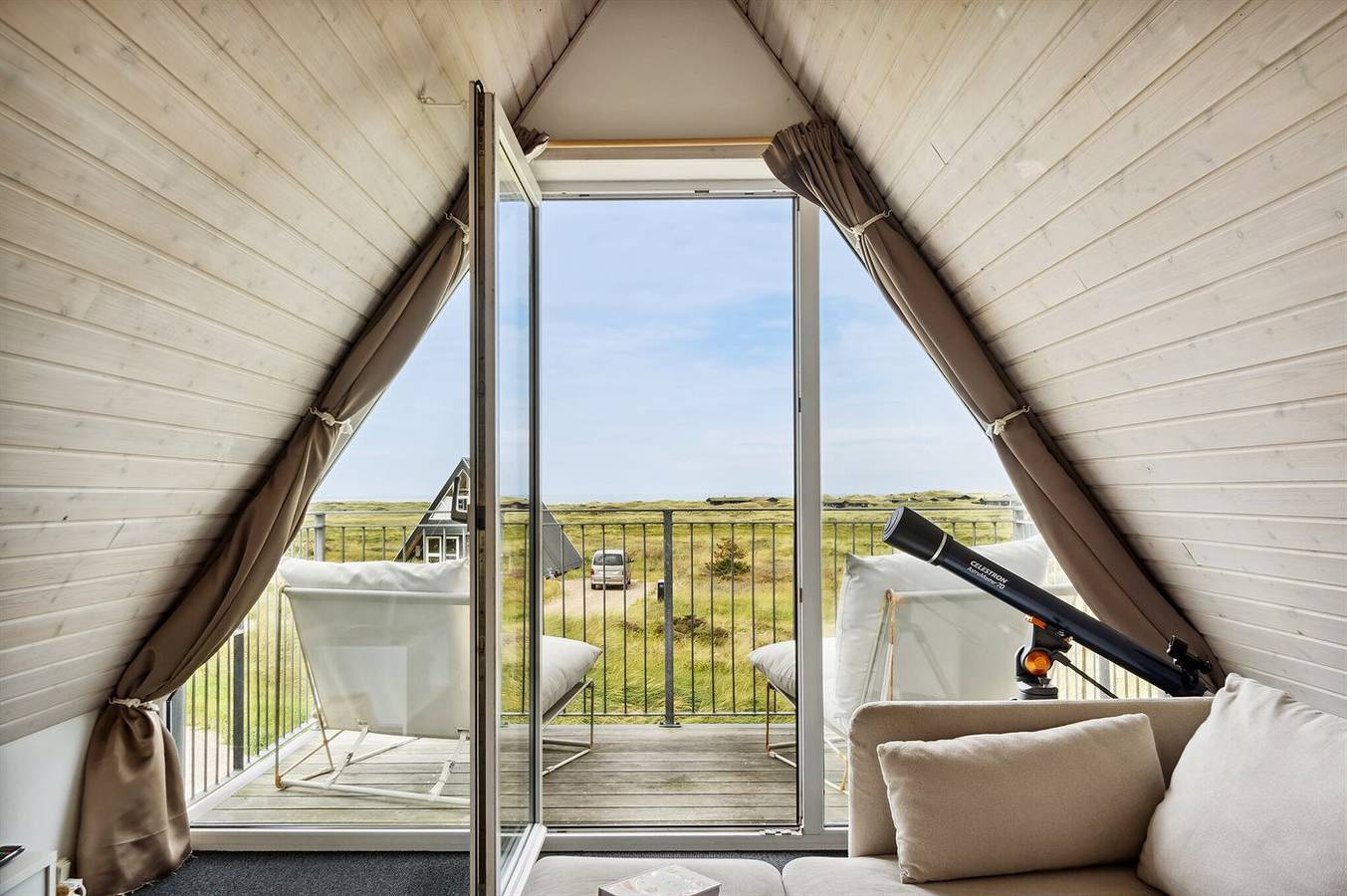 Pet friendly home in Pandrup with house sea view in Blokhus, Jammerbugt