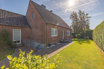 Ferienhaus für 4 Personen, mit Terrasse und Garten, mit Haustier in Steinbergkirche