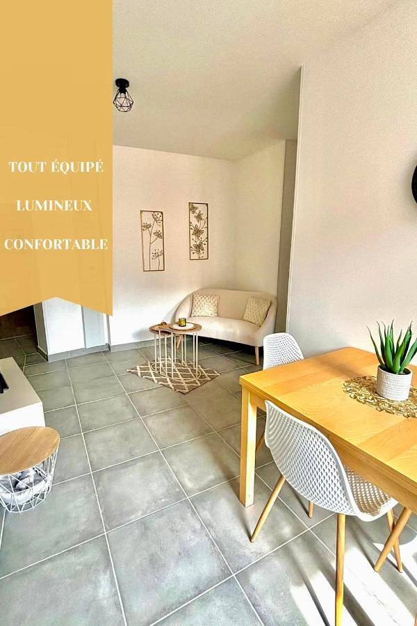 Appartement entier, L'appart cosy Cruas ღ au pied du château in Cruas, Privas (arrondissement)