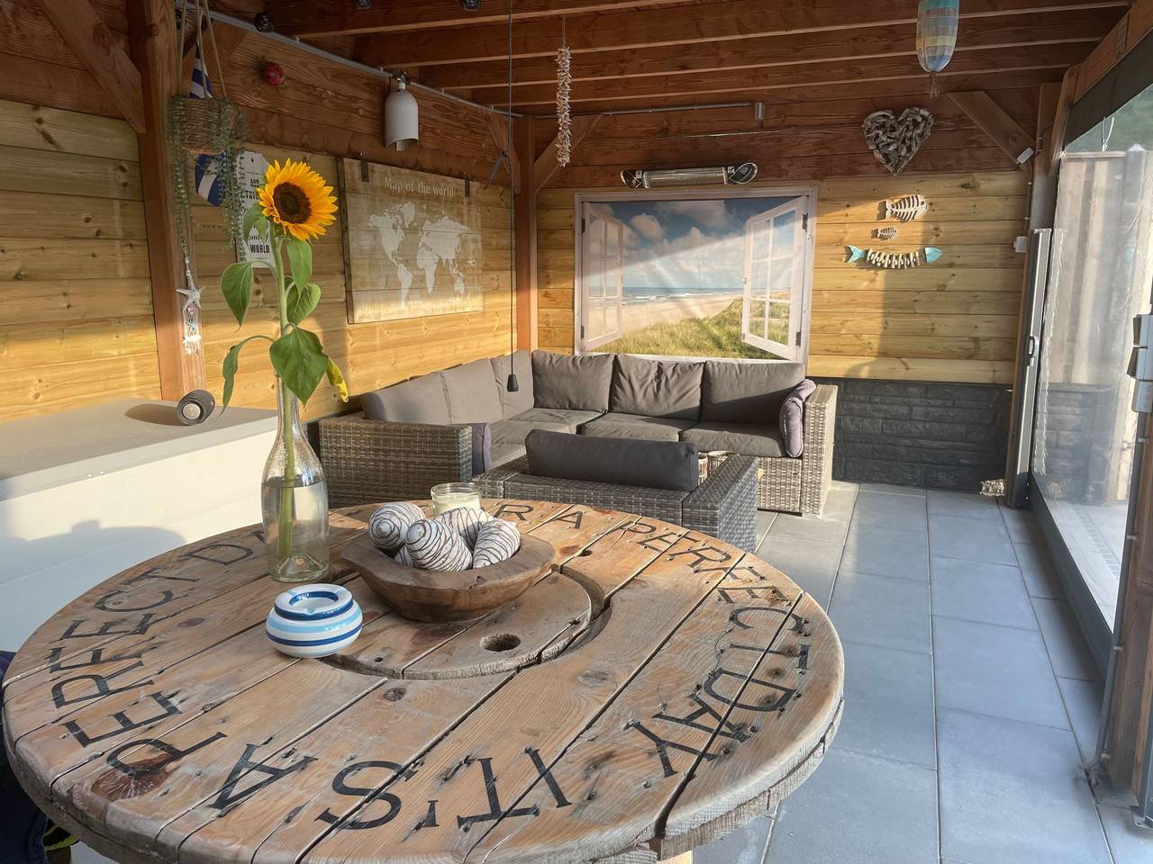Reefhouse 57, wo es noch Raum für Ruhe gibt in Stavenisse, Niederländische Nordsee