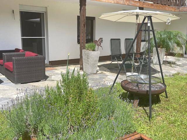 Ferienwohnung für 3 Personen, mit Balkon und Terrasse sowie Garten in Taching am See - 3