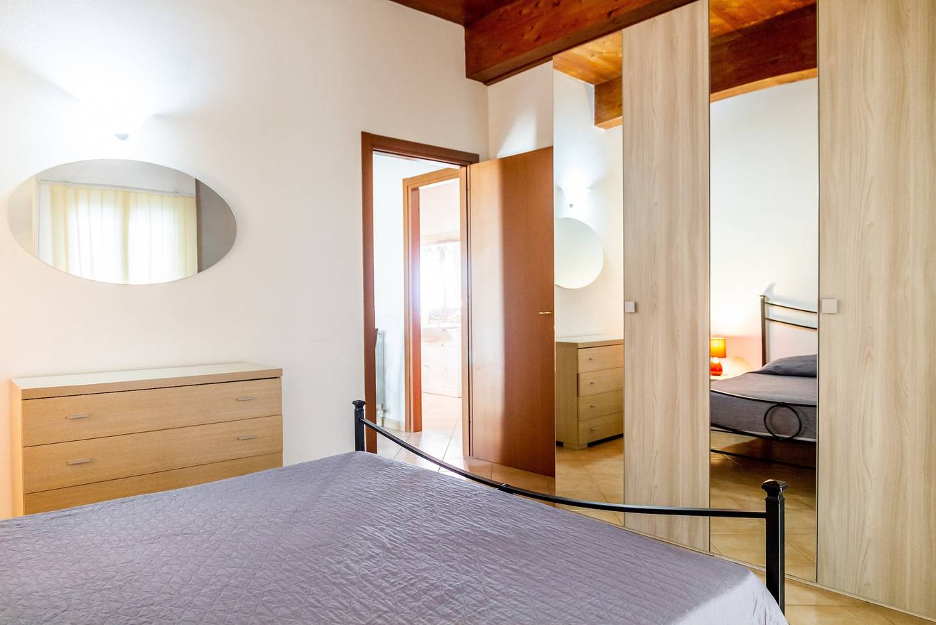 Ganze Wohnung, Ferienwohnung 'Aria' in Strandnähe mit Gemeinschaftsterrasse und Balkon in Follonica, Etruskische Küste