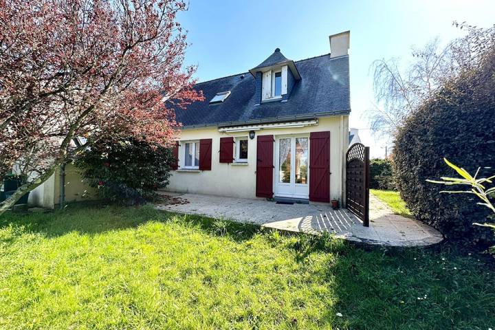 Casa de vacaciones para 8 personas con terraza in Port-Louis, Côte des Mégalithes