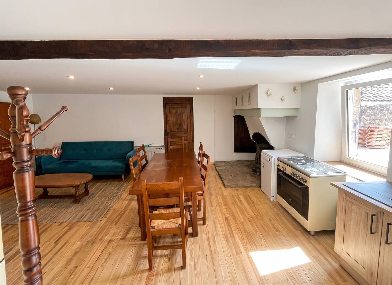 Maison conviviale avec jardin à Saint-Alban-d'Ay - 65 m² in Saint-Alban-d'Ay, Région de Tournon-sur-Rhône