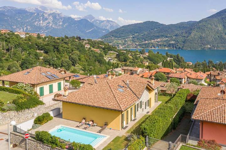 Appartement de vacances pour 7 personnes, avec vue sur le lac et piscine ainsi que vue et jardin - 1