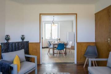 Gîte pour 6 personnes, avec jardin, animaux acceptés à Lampaul-Ploudalmézeau