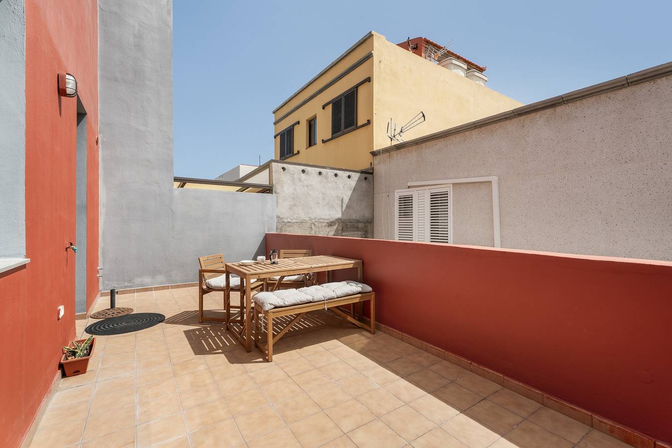 Ganze Wohnung, Apartment 'Jimaguas' – Komfortabler Aufenthalt in Tamaduste, El Hierro in Tamaduste, Valverde