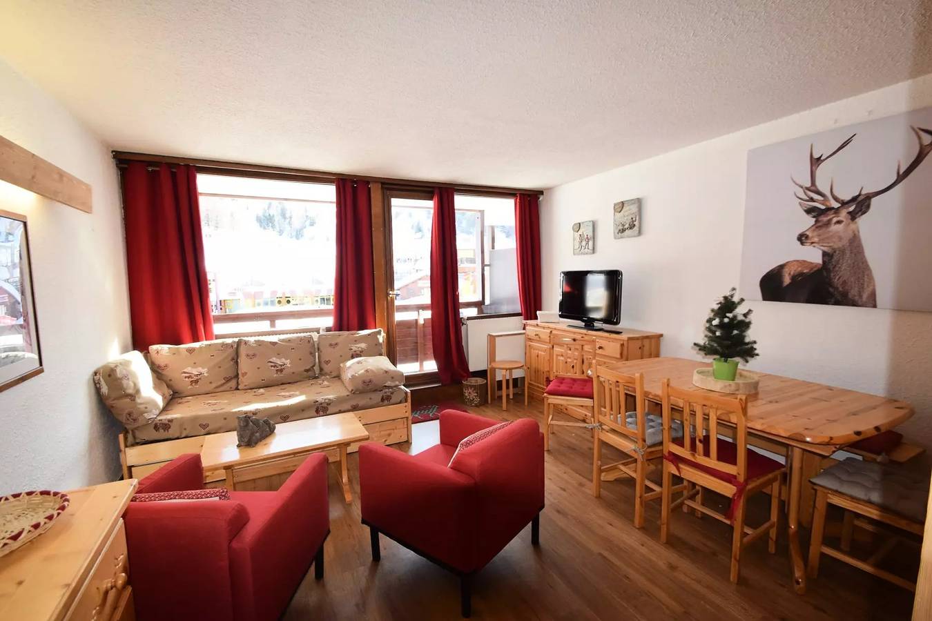 Appartement entier, 3 Pièces 6/7 pers - Le Vercors - 104Vr -Plagne Centre in Plagne Centre, La Plagne-Tarentaise