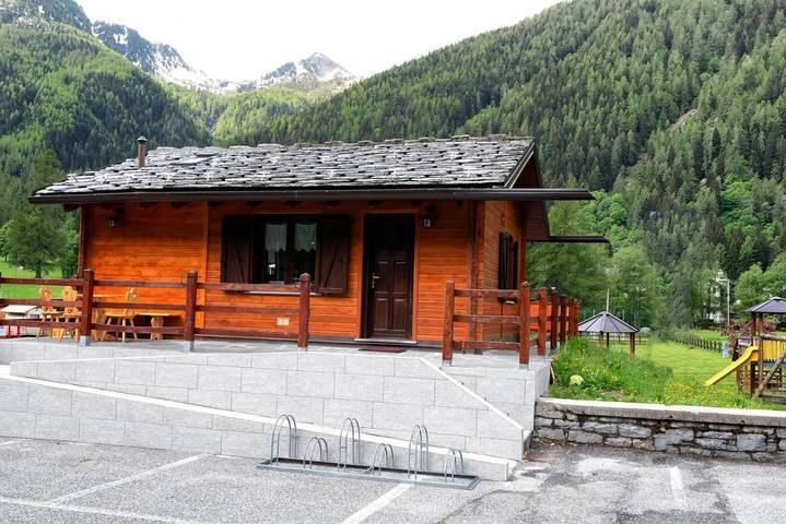 Club vacances pour 4 personnes, avec sauna ainsi que vue et jardin en Italie - 3