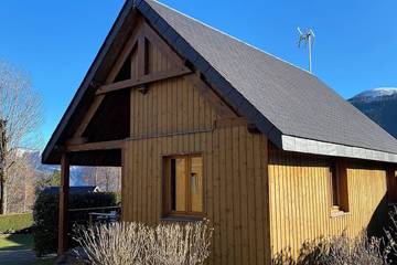 Maison de campagne pour 6 personnes, avec jardin à Garin