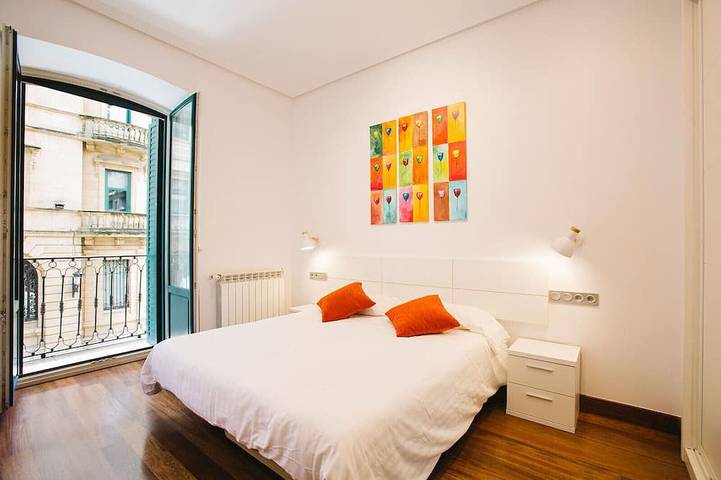 Ferienwohnung für 4 Personen, mit Balkon - 1