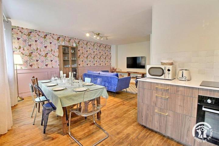 Maison de vacances pour 9 personnes, avec Jardin à Pontivy