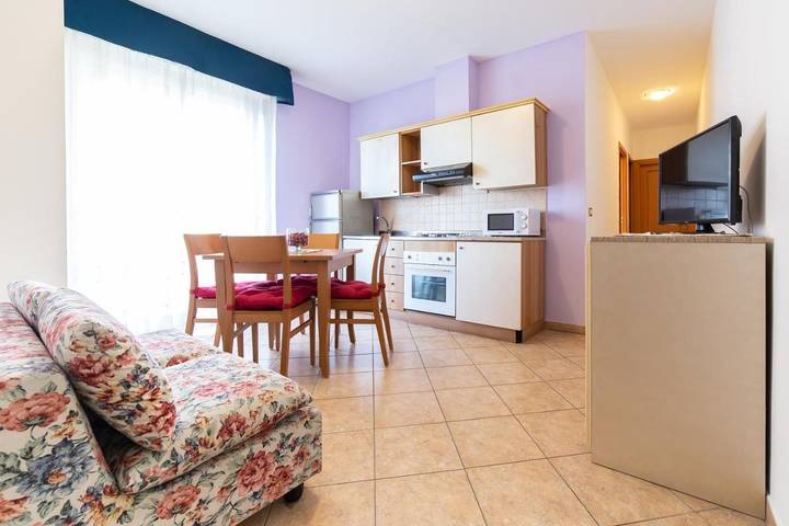 Appartamento per 2 persone, con Balcone e Terrazza nonché Panorama a Rivazzurra di Rimini