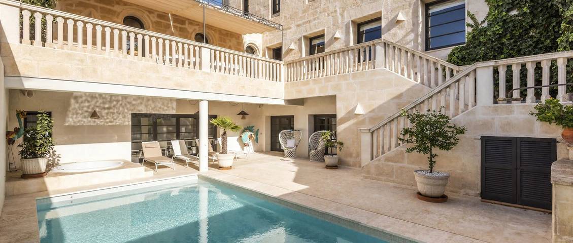 Casa rural para 12 personas, con Jacuzzi y Piscina en Maó - 3