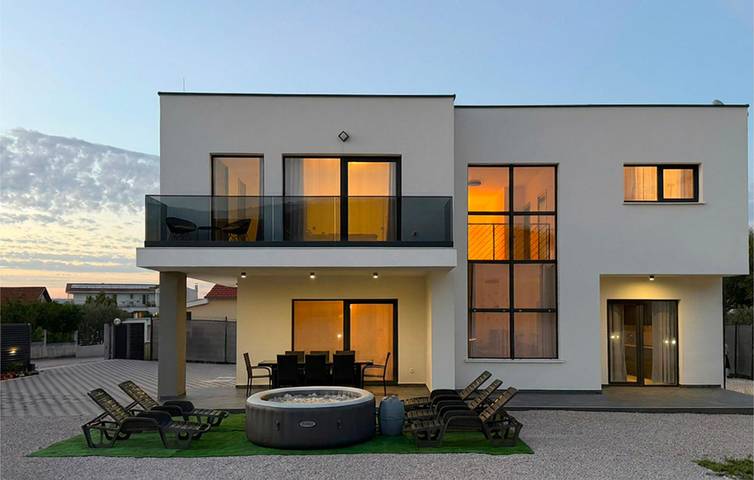 Ferienhaus für 8 Personen, mit Terrasse, mit Haustier - 1